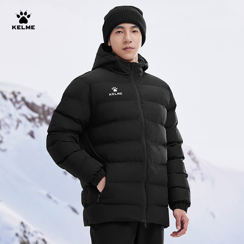 KELME卡尔美棉服男短款儿童棉袄冬季足球训练加厚保暖棉衣外套,淘宝优惠券,粉丝福利购,淘宝优惠卷