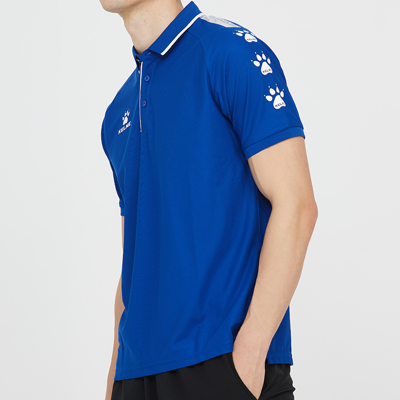 KELME卡尔美 男装运动Polo衫商务休闲保罗短袖夏季翻领T恤团体服,淘宝优惠券,粉丝福利购,淘宝优惠卷