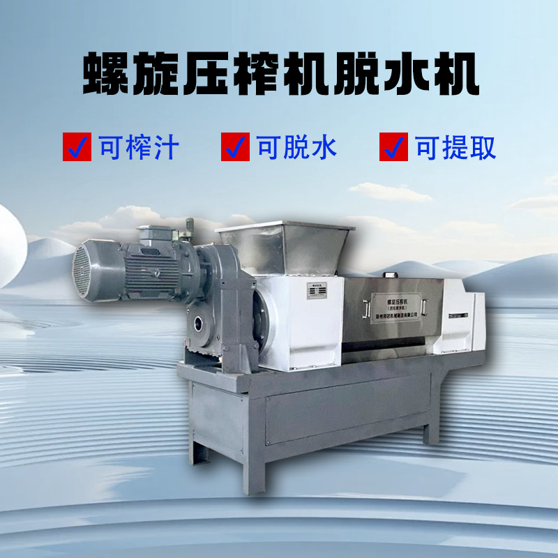 小型商用火龙果 杨桃山竹榨汁机 蔬菜水果脱水机工厂直批 - 图0