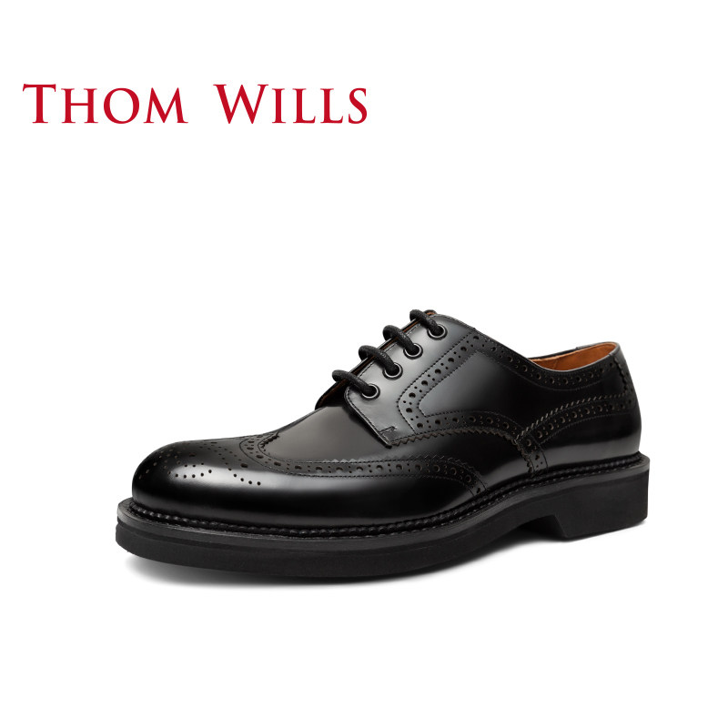 thomwills固特异商务休闲手工男鞋 thomwills正装皮鞋