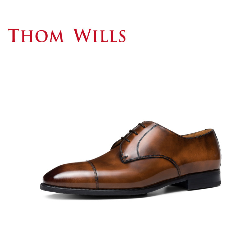 thomwills复古男商务正装英伦男鞋 thomwills正装皮鞋