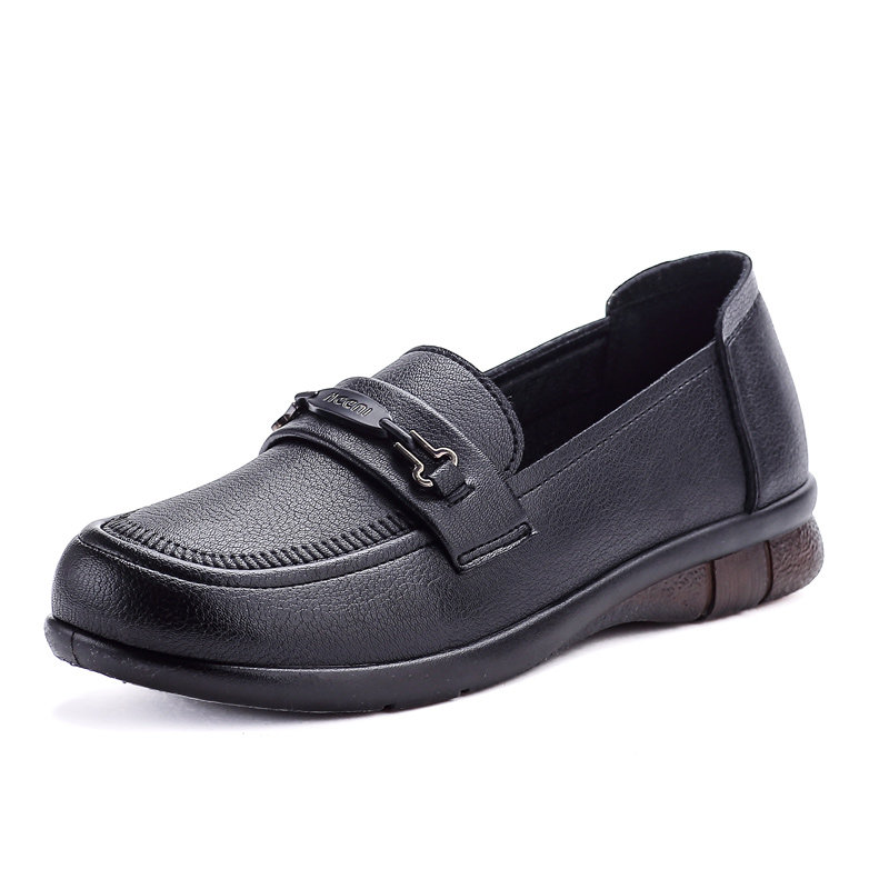 真皮软底妈妈鞋子单鞋舒适不累脚中老年不累脚女鞋中年皮鞋秋季款,淘宝优惠券,粉丝福利购,淘宝优惠卷