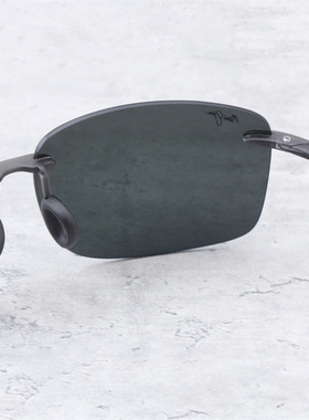 茂宜晴无框男女太阳镜镜框