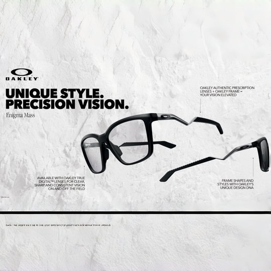 Oakley欧克利眼镜框姆巴佩同款ENIGMA MASS光学镜架0OX8191