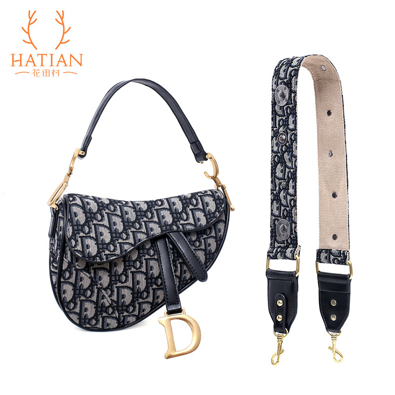 2020 saddle复古马鞍包新款女包包 花田村女士包袋