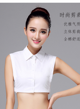 女士百搭韩版秋冬季假衣领