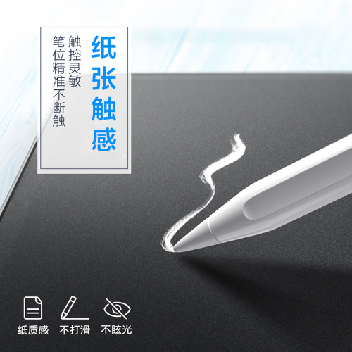 ipadpro类纸膜2020air49.7禾木星空手写膜日本11绘画10.5寸高清膜 - 图0