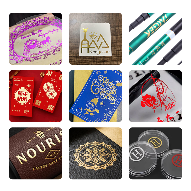 烫金纸真皮PU皮革烫金进口电化铝金色银色纸张热转印宝预WT烫金箔 - 图2