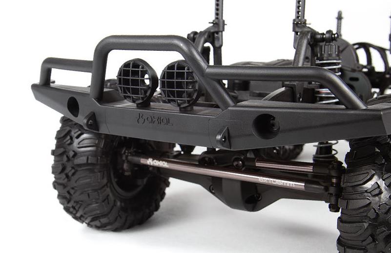 axial AX80039A AX80039B SCX10 前后保险杠 防撞架 1/10攀爬车 - 图2