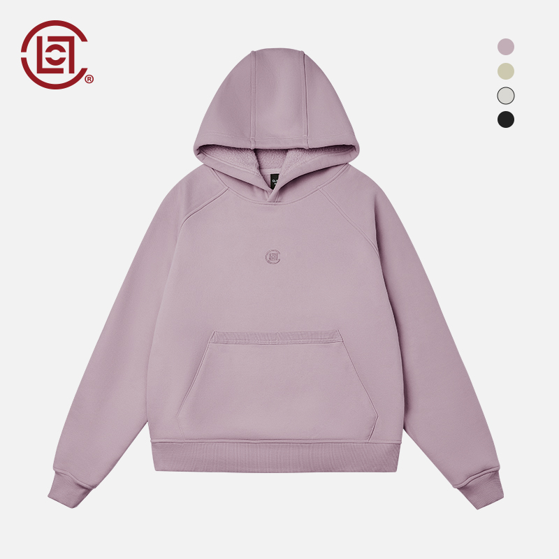 【CLOTTEE by CLOT】盘扣基础连帽卫衣 榫卯系列 陈冠希主理 - 图3