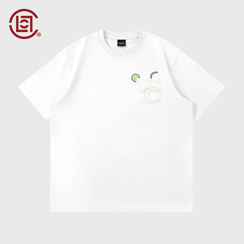 【CLOTTEE by CLOT】口袋青柠苏打短袖T恤凉感防晒速干 - 图1