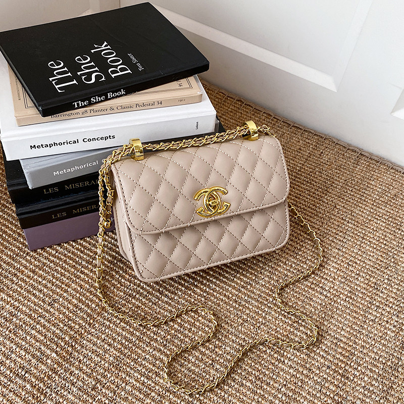 小香风菱格链条小方包女包2026春节新款新款时尚单肩斜挎包,淘宝优惠券,粉丝福利购,淘宝优惠卷