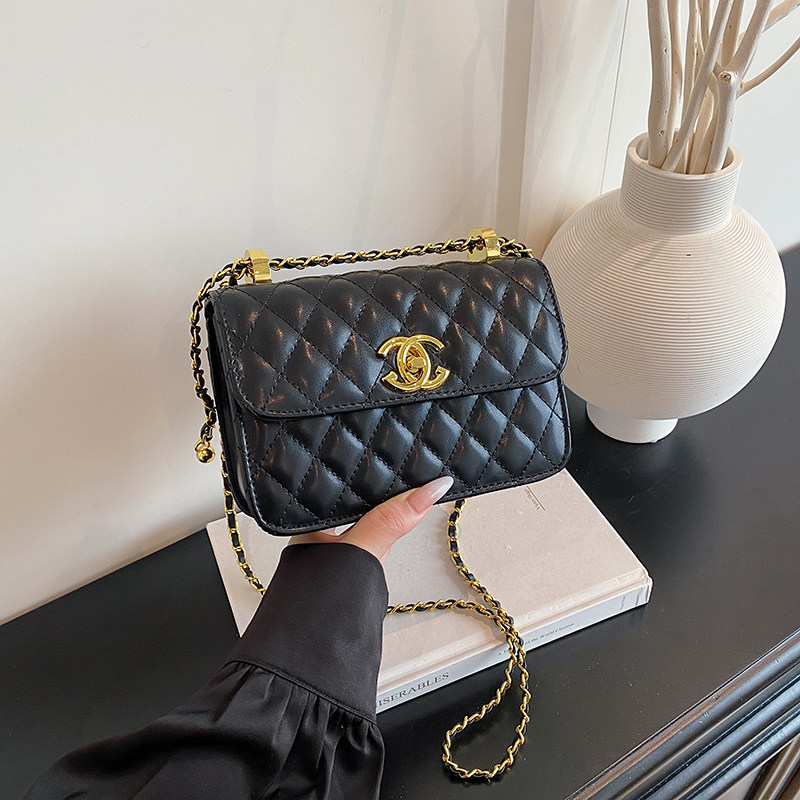 小香风菱格链条小方包女包2026春节新款新款时尚单肩斜挎包,淘宝优惠券,粉丝福利购,淘宝优惠卷