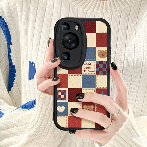 华为P60手机壳P60pro新款P60Art红色硅胶保护套全包防摔proart男女p6o系列荣耀p高级感por外壳pr0软6opro适用 - 图1