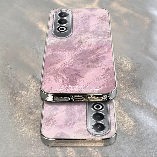 适用oppok12手机壳k12x新款oppok10pro/k11冰川粉K10活力版oppk9x软硅胶套k5全包防摔opopk3/k7k9s电镀 - 图0