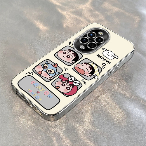 适用华为nova13pro手机壳12/11SE新款Nova10po四宫格小新Hinove9硅胶novo87防摔n0va6电镀nava5ipr0女4e3高级 - 图1