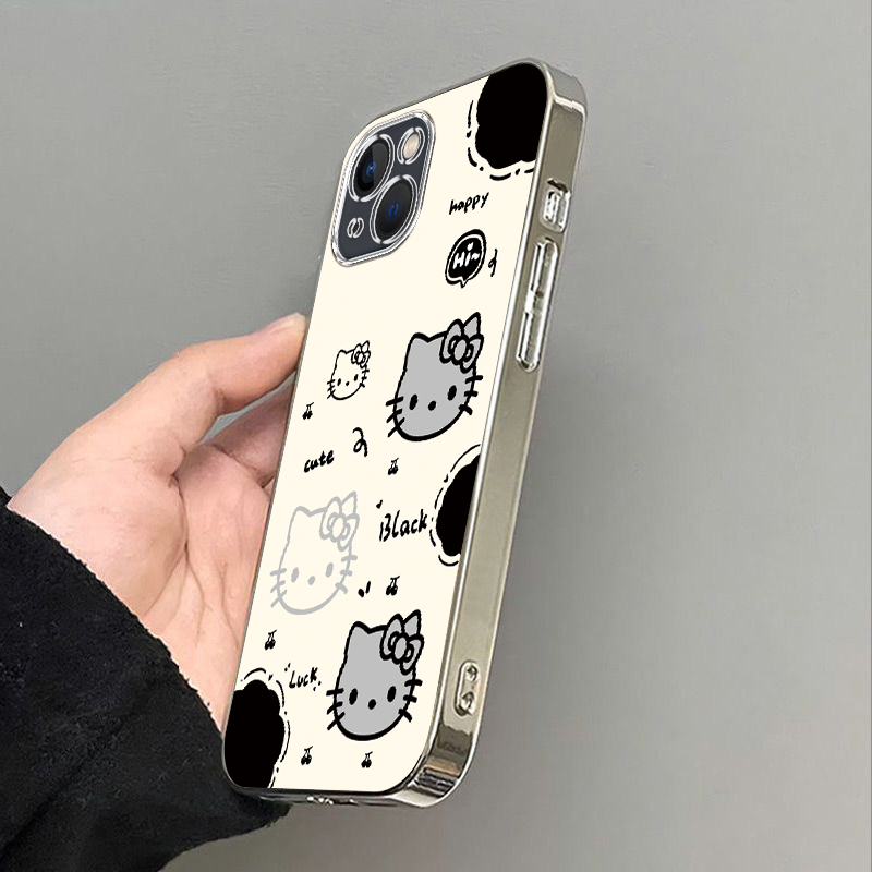 适用华为Nova4E手机壳MAR一ALOO保护Nove套猫爪kt猫新款novo硅胶note全包nava防摔n0va/nowa男nave女送钢化膜 - 图2