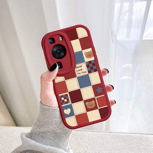 华为P60手机壳P60pro新款P60Art红色硅胶保护套全包防摔proart男女p6o系列荣耀p高级感por外壳pr0软6opro适用 - 图2