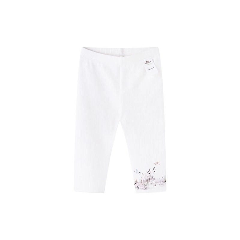 【3.5折清仓】英氏女宝百搭休闲弹力针织打底长裤春秋YRKDJ1Q234A,淘宝优惠券,粉丝福利购,淘宝优惠卷