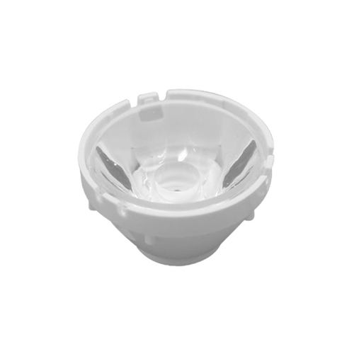 适用CREE XHP50 XML2 T6灯珠5050 led聚光透镜10度光面21mm白支架 - 图3