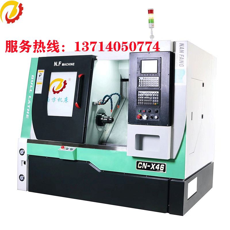 热销推荐南方普通车床机床 CNC6135D-1数控车床 广州数控机床直销 - 图2