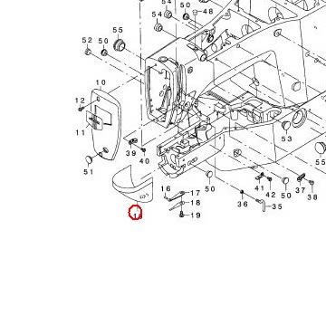 重机1900A下巴套结机1850打枣车下巴梭床罩组件1900旋梭下巴盖 - 图3