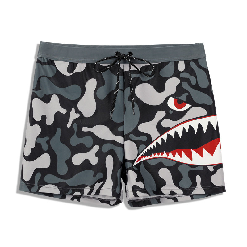 泳裤男防尴尬套装潮牌男士平角游泳裤速干泳衣男款时尚游泳装备,淘宝优惠券,粉丝福利购,淘宝优惠卷