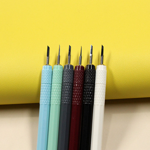 模型推刀钨钢刻线刀头柄手办细节改造雕刻刀模型制作加深落差刻线 - 图2