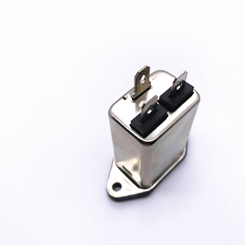KEILS电源滤波器220V交流直流3A6A10A插座式CW1D-10A-T抗干扰 - 图1