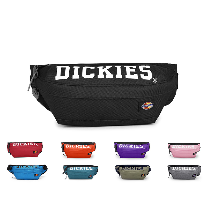 dickies潮牌男士腰包新款斜挎包 dickies鼎骏男士包袋