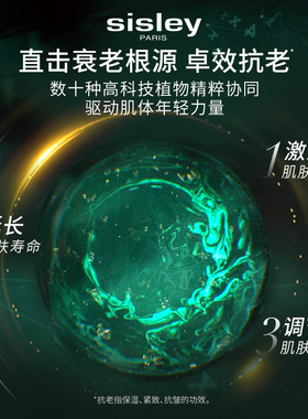 【双11现货速达】sisley希思黎抗皱修活S面霜凝霜版 保湿抗老紧致