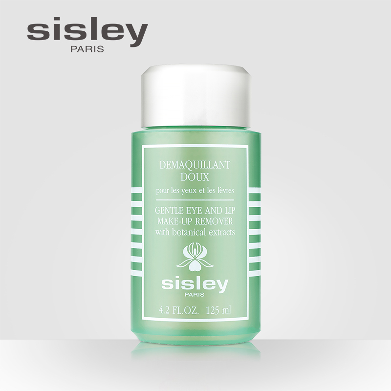 sisley希思黎眼脣卸妝液125ml 深徹清潔潔淨保溼舒適溫和低敏