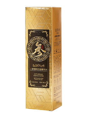 故事与她人参精粹抗皱精华水人参水爽肤水化妆水120ml