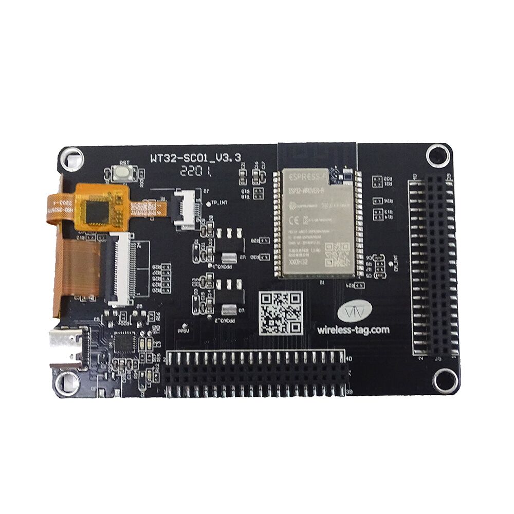 新品爆款WT32-SC01/ESP32乐鑫彩屏开发板/3.5寸 MCU接口 320*480 - 图0