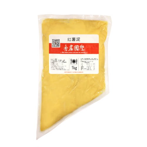 香农商用奶香红薯紫薯泥南瓜薯蓉披萨卷边冷冻慕斯芝士焗地瓜商用 - 图3