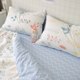 Nordic simple, fresh pastoral style bedding set