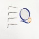 781 bead edge machine accessories needle chuck 780C.785 bead point machine tribute needle machine needle chuck