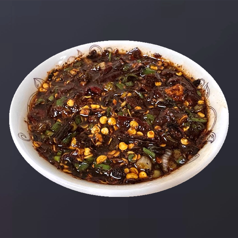贵州特产郭举才花溪糊辣椒面火锅蘸水凉拌蘸料糊海椒调味品250克 - 图1