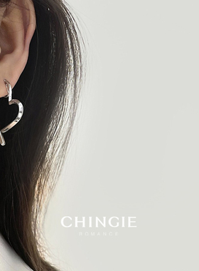 chingie无痛耳夹方圆脸天菜耳夹