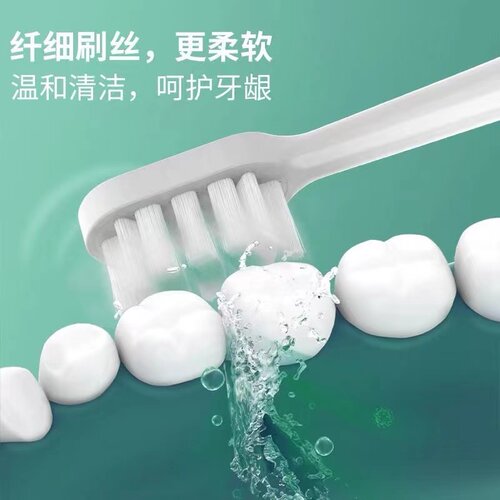 通用olybo欧丽白H9H20/爱彼此卡尔森abs/小狗y1/360电动牙刷头t1 - 图1