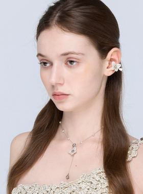 Blingkolio醋酸蝴蝶项链