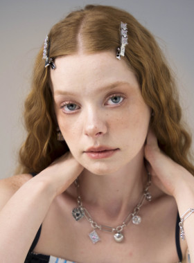 【送礼精选】Blingkolio不另可2025多层爱心信封吊坠项链手链