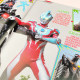 ປຶ້ມສະຕິກເກີເດັກນ້ອຍ Ultraman ການສຶກສາກ່ອນໄວຮຽນ