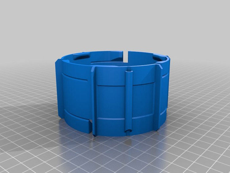 3D打印 无卷盘耗材 无线盘材料 无料盘打印机线材  模型文件