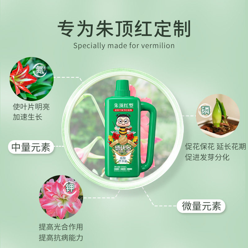 朱顶红肥料专用肥营养液球根植物风信子郁金香仙客来种球通用盆栽,淘宝优惠券,粉丝福利购,淘宝优惠卷