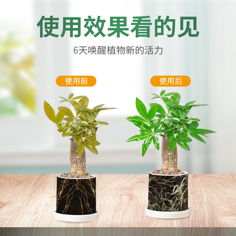 植物黑水肥料营养液土壤活化剂宝防板结改良剂通用型养花盆栽花肥