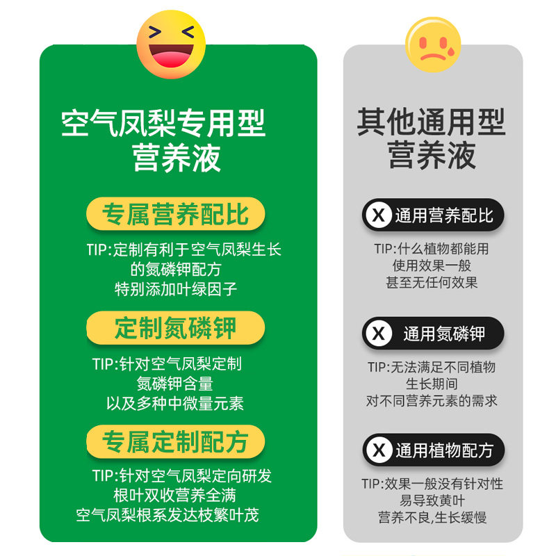 空气凤梨肥料专用肥营养液室内绿植叶子干枯落叶掉叶急救花肥通用,淘宝优惠券,粉丝福利购,淘宝优惠卷