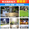 20 levels of brightness adjustment/rain and lightning protection/free remote control