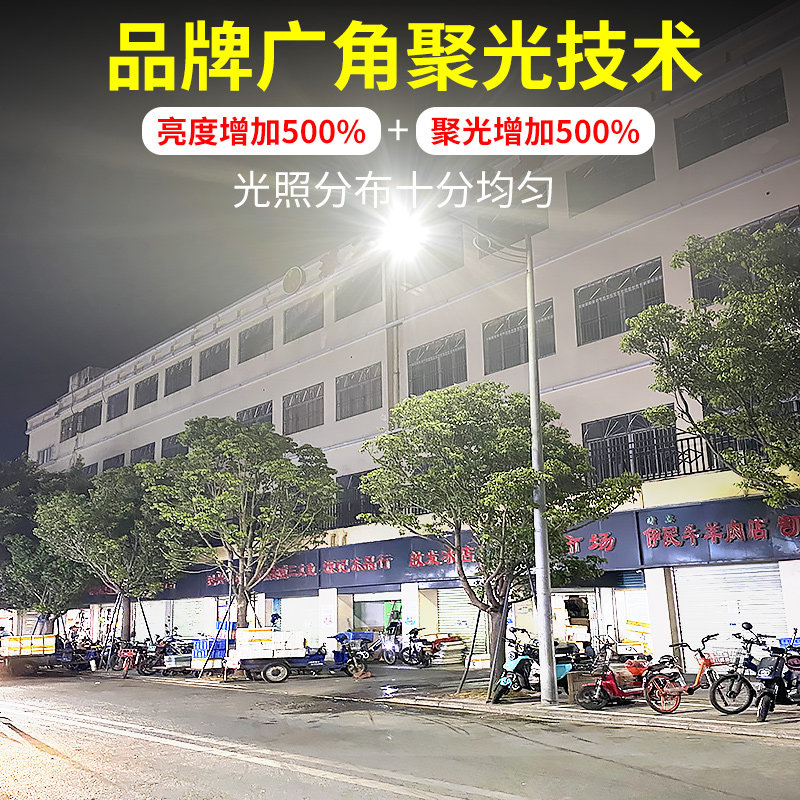 户外太阳能灯农村院子led照明灯 雷迪朗灯具景观庭院灯饰