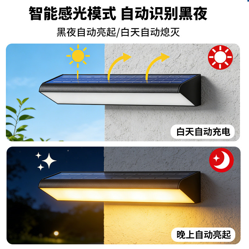 户外壁灯led阳光房长条超亮露台门头灯防水庭院阳台室外照明墙灯,淘宝优惠券,粉丝福利购,淘宝优惠卷